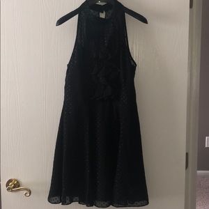 Black BCBG dress